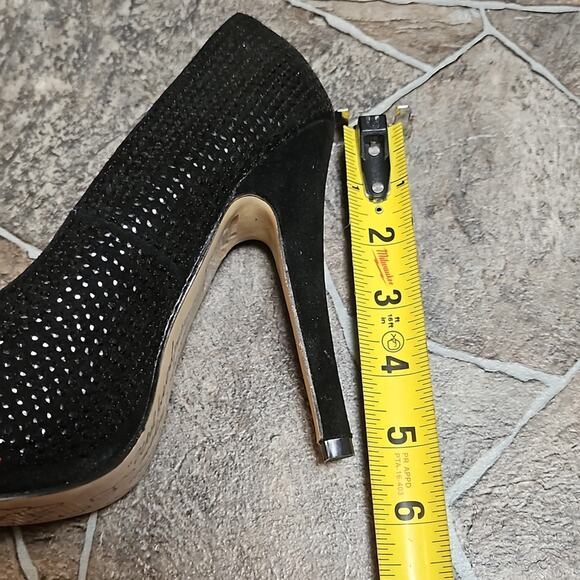 New in Box Rare Iron Fist Japan The Sun Will Rise Pointed Toe Platform Heel Sz 6 - Picture 11 of 16